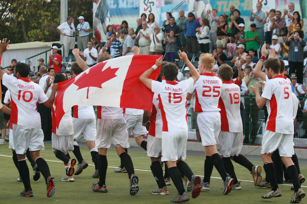 Canada vs. USA - Picture Fernando Fernndez